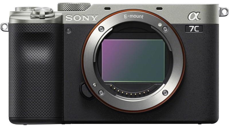 Digitálny fotoaparát Sony Alpha 7C, telo strieborný