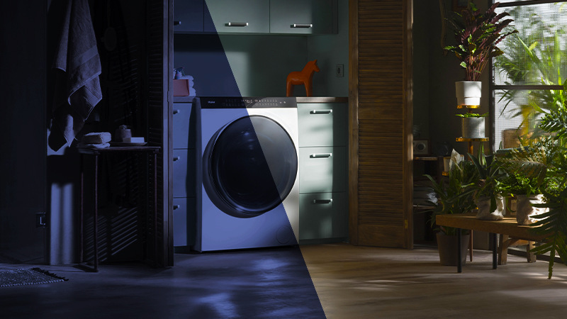 Práčka so sušičkou Haier SuperDrum HWD100BD1499U1N biela Práčka so sušičkou Haier SuperDrum HWD100BD1499U1N biela