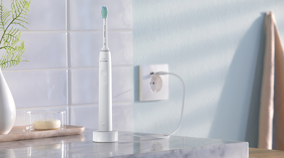 Zubná kefka Philips Sonicare 3100 HX3671/13 biela