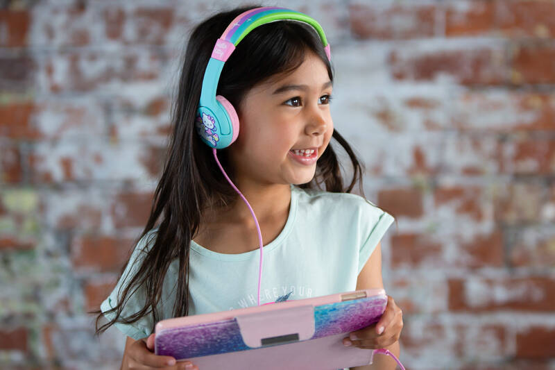 Slúchadlá OTL Technologies Hello Kitty Unicorn Wired modrá