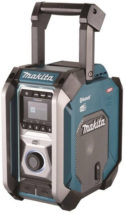 Rádioprijímač s DAB+ Makita MR007GZ Bluetooth Li-ion CXT, LXT, XGT,12V-40V