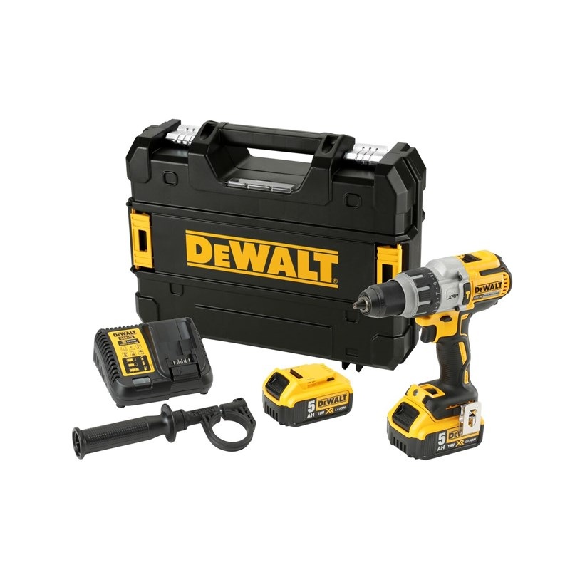 Vŕtací skrutkovač Dewalt XR 18V DCD996P2-QW (s batériou)