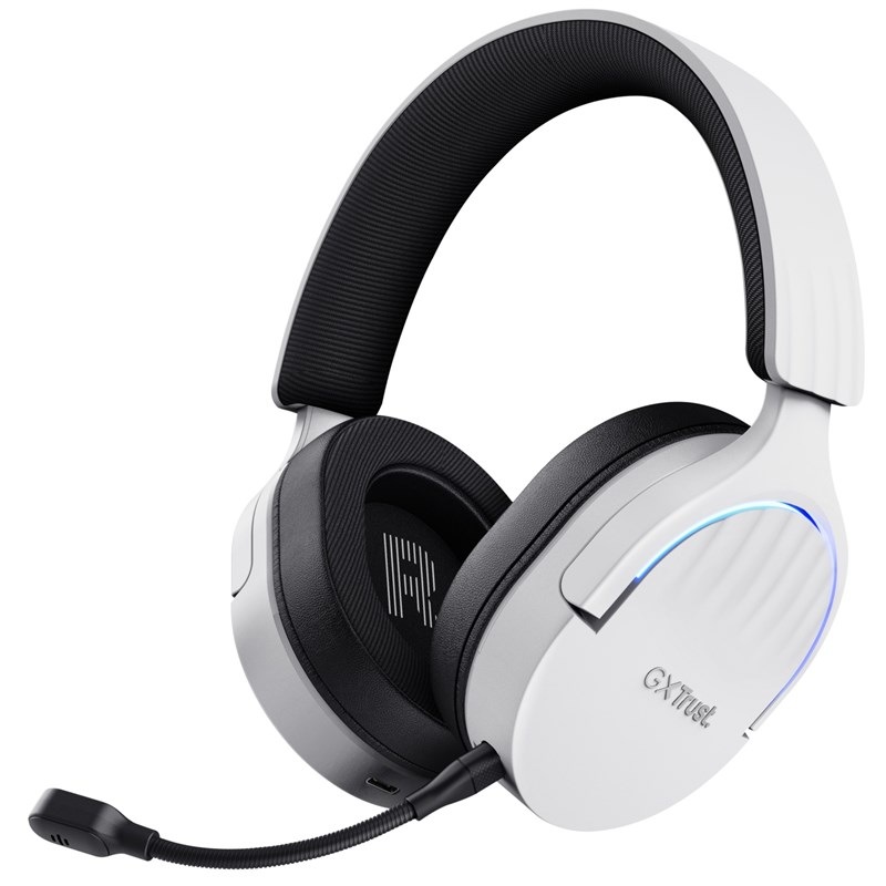 Headset Trust GXT 491 FAYZO biely