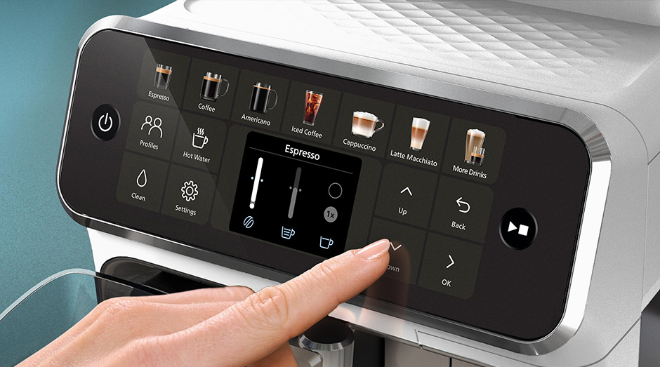 Espresso Philips EP4443/70 Series 4400 LatteGo