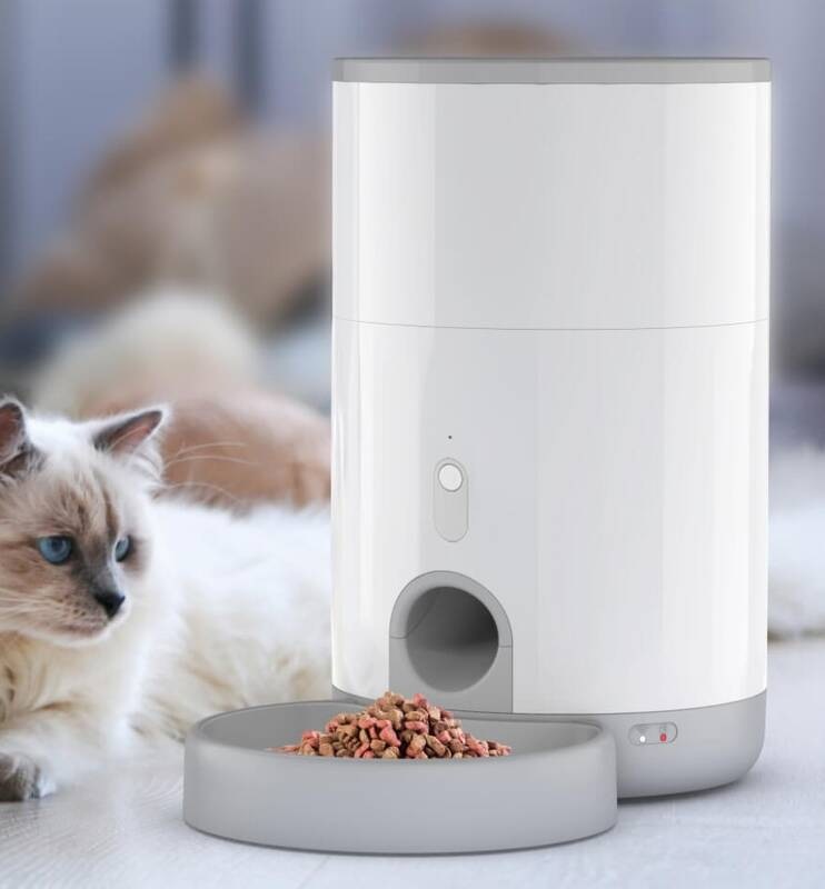 Inteligentný podávač Petoneer Nutri Mini biele Inteligentný podávač Petoneer Nutri Mini biele