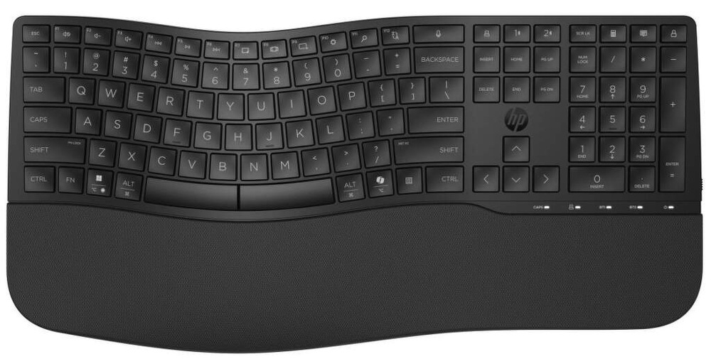 Klávesnica HP 680 Comfort Dual-Mode CZ/SK čierna Klávesnica HP 680 Comfort Dual-Mode CZ/SK čierna