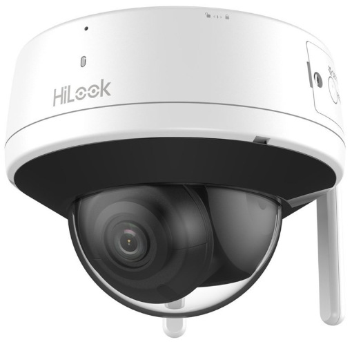 IP kamera HiLook IPC-D140HA-D/W(W) 2,8mm, Dome, 4Mpx - biela