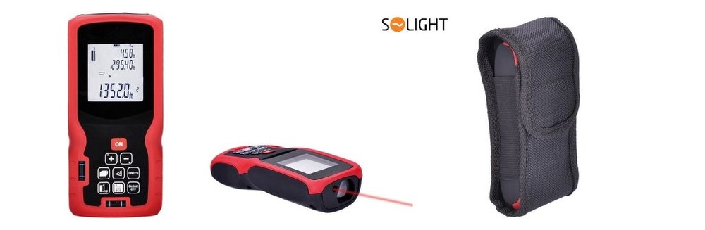 SOLIGHT DM80, LASEROVÝ MĚŘIČ