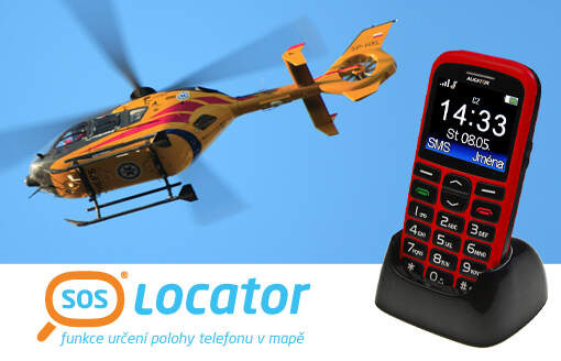 Mobilný telefón Aligator D950 Dual sim strieborný Mobilný telefón Aligator D950 Dual sim strieborný