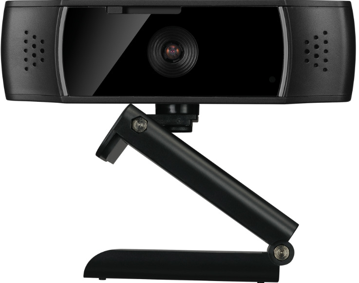 Webkamera Sandberg USB Autofocus DualMic - čierna
