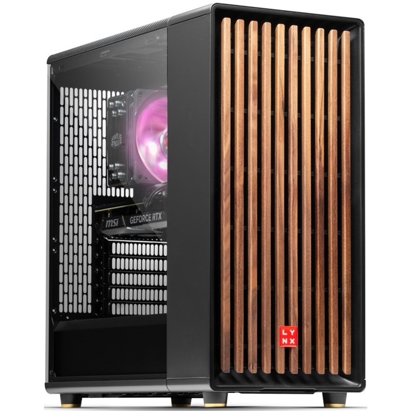Herný počítač Lynx Challenger + Norton 360 STANDARD 10 GB + VPN 1 užívateľ/1 zariadenie na 1 rok čierny