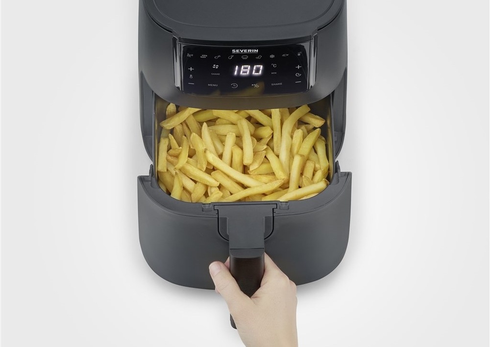 Fritéza teplovzdušná Severin Frylight FR 2461 čierna Fritéza teplovzdušná Severin Frylight FR 2461 čierna