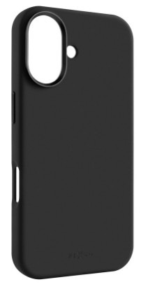 Kryt na mobil FIXED MagFlow s podporou MagSafe na Apple iPhone 17 čierny Kryt na mobil FIXED MagFlow s podporou MagSafe na Apple iPhone 17 v čiernej farbe