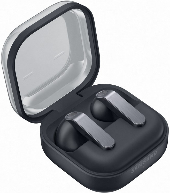 Bezdrôtové slúchadlá Samsung Galaxy Buds4, čierna farba