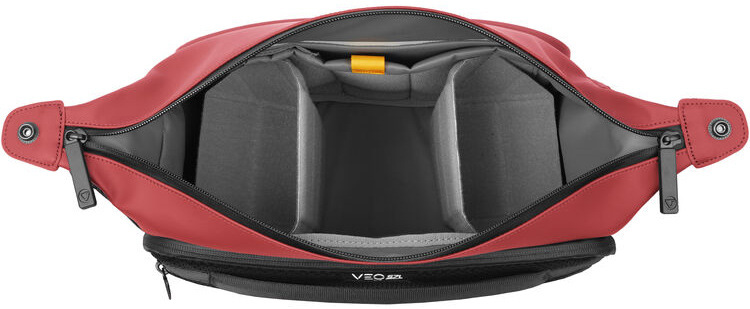 Brašna na foto/video Vanguard VEO Lite S7L červená Taška na foto/video Vanguard VEO Lite S7L