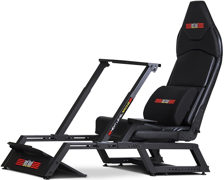 Next Level Racing F-GT Cockpit, černá