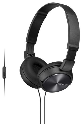 Slúchadlá Sony MDRZX310APB.CE7 čierna Slúchadlá Sony MDRZX310APB.CE7 čierna