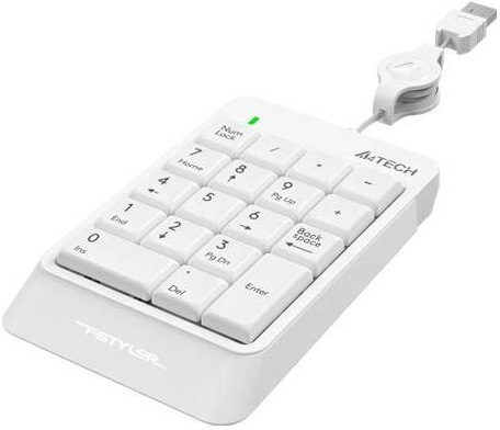 Klávesnica A4Tech FSTYLER FK13P numerická