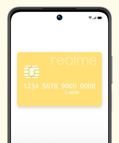 Mobilný telefón realme C55 6 GB / 128 GB - Sunshower