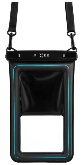 Puzdro na mobil športové FIXED FIXED Float Max, kvalitný uzamykací systém, IPX8 čierne Puzdro na mobil športové FIXED FIXED Float Max, kvalitný uzamykací systém, IPX8 - čierne