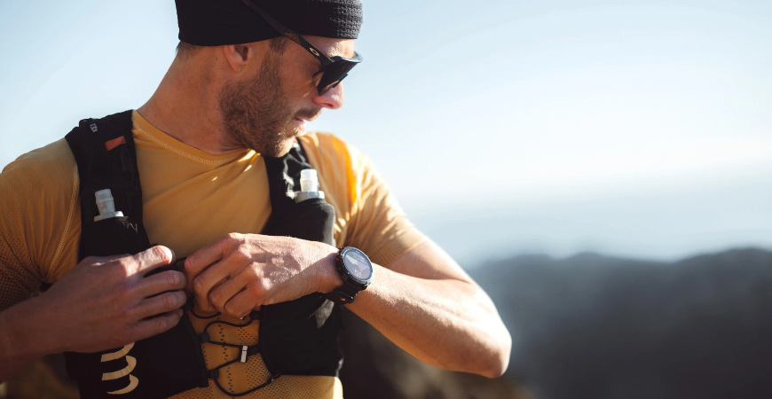Polar Grit X2 Pre veľ. S–L, čierna