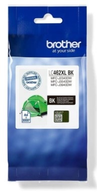 Cartridge Brother LC-462XLBK, 3000 stran čierna Cartridge Brother LC-462XLBK, 3000 stran čierna
