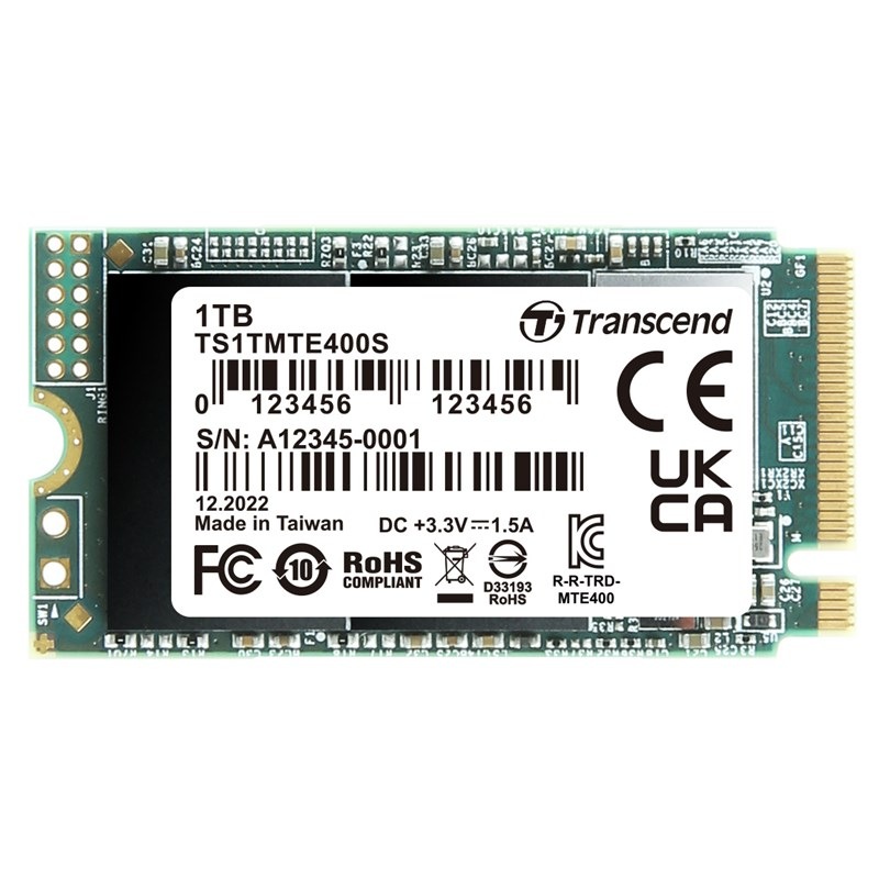 SSD Transcend MTE400S 1TB M.2 2240