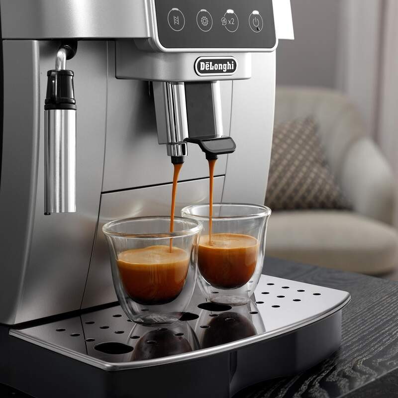 Automatický kávovar De'Longhi Magnifica Start ECAM 220.31.SB čierny/strieborný