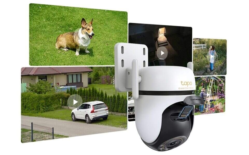 IP kamera TP-Link Tapo C530WS biela