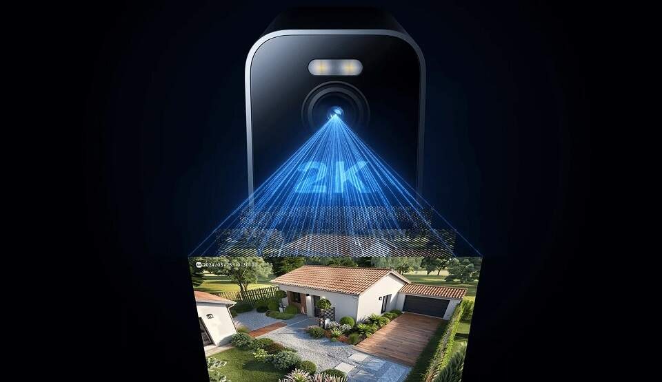 IP kamera Xiaomi Outdoor BW300 sivá IP kamera Xiaomi Outdoor BW300 sivá