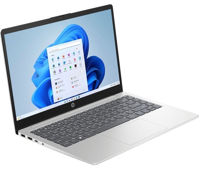 Notebook HP 14-hc0047nc + Game Pass predplatné na 3 mesiace strieborný