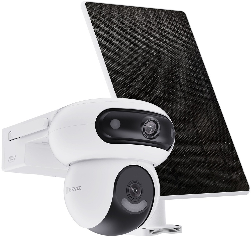 Solárny panel EZVIZ 5W, USB-C biely Solárny panel EZVIZ 5W, USB-C biely