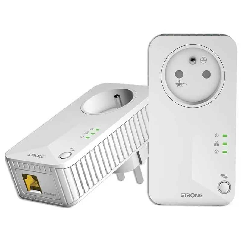 Adaptéry Strong s technológiou HomePlug AV, rýchlosť až 600 Mbit/s