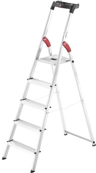 Schodíky Hailo 8160507 L60 StandardLine 4+1