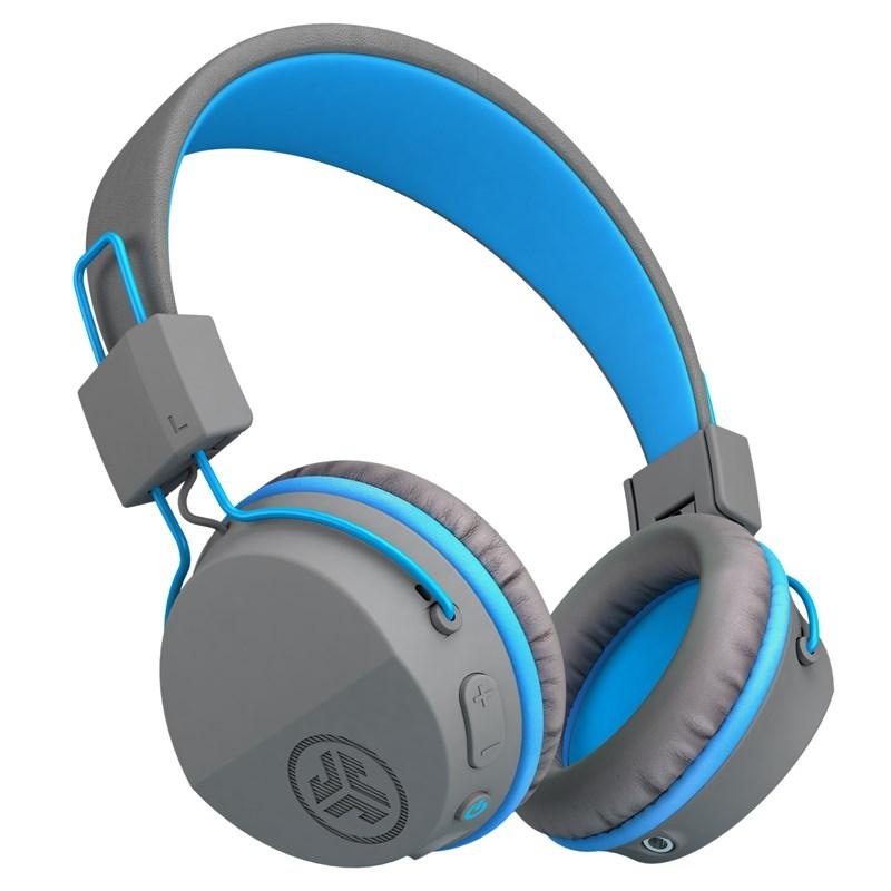 Slúchadlá JLab JBuddies Studio Kids Wireless sivá/modrá