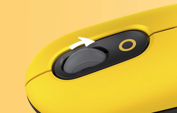 Myš Logitech POP - blast yellow žltá Myš Logitech POP - blast yellow žltá