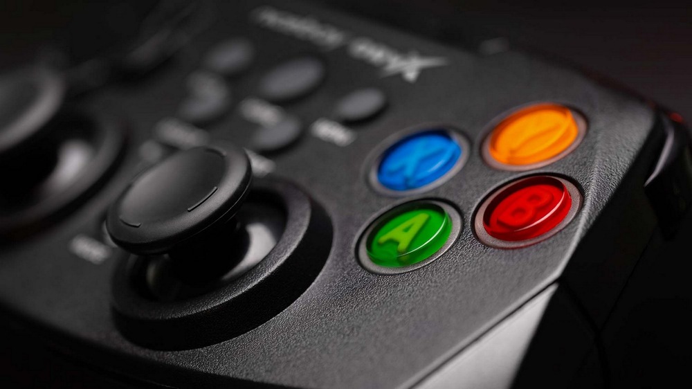 Gamepad Niceboy ORYX pro PC/PS3 čierny Niceboy ORYX Gamepad
