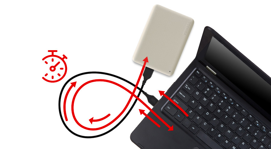 Externý pevný disk Toshiba Canvio Advance 2TB, USB 3.2 Gen 1 béžový Externý pevný disk Toshiba Canvio Advance 2TB, USB 3.2 Gen 1 béžový