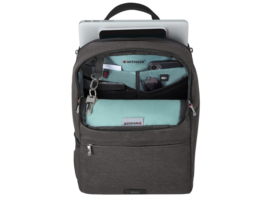 Batoh na notebook Wenger MX Reload 14" sivý Batoh na notebook Wenger MX Reload 14" sivý