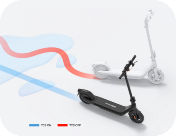 Elektrická kolobežka Segway E2 Pro E čierna Elektrická kolobežka Segway E2 Pro E čierna