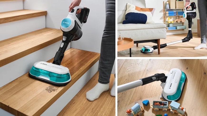 Tyčový vysávač Bosch Unlimited 7 ProHygienic Aqua BCS71HYG2 biely BOSBCS712HYG5_04