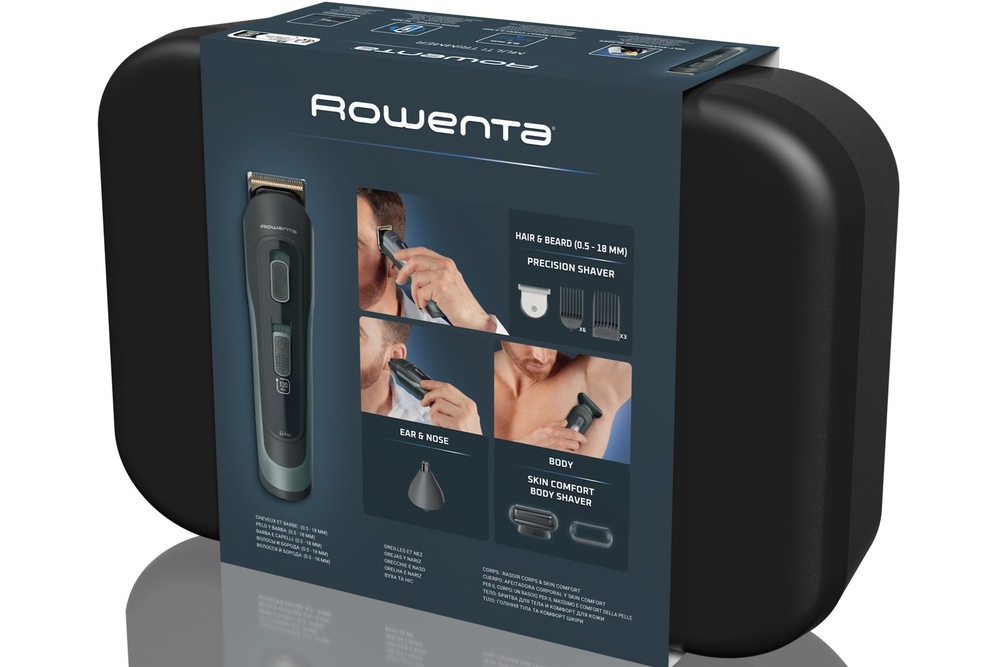 Zastrihávač multifunkčný Rowenta TN9444E0 Selectium 15 in 1 čierny „“