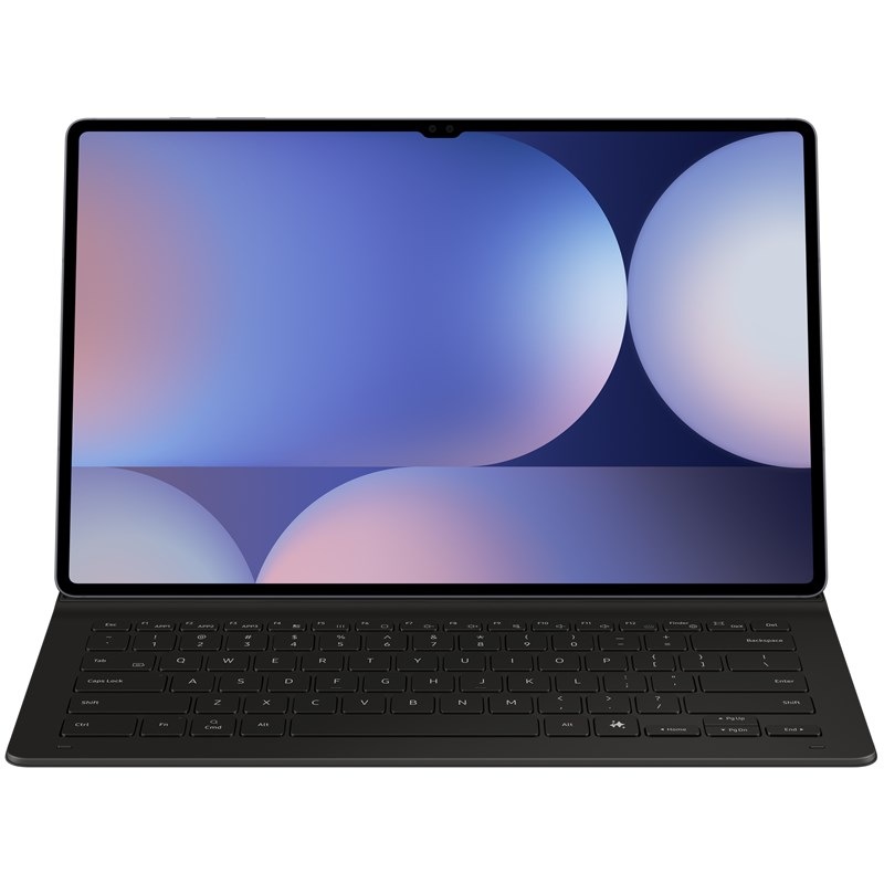 Puzdro s klávesnicou na tablet Samsung Galaxy Tab S10 Ultra/S9 Ultra čierne