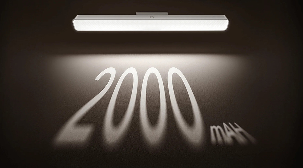 Nástenné svietidlo Xiaomi Magnetic Light Bar GL biele