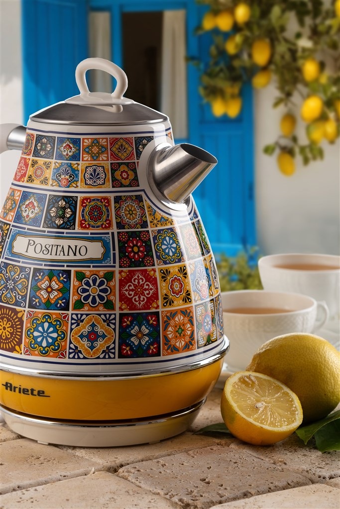 Rýchlovarná kanvica Ariete Positano ART 2869/PO žltá