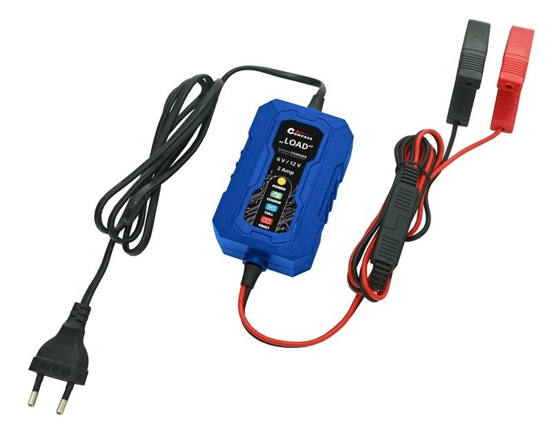 Nabíjačka autobatérií Compass Load Pro