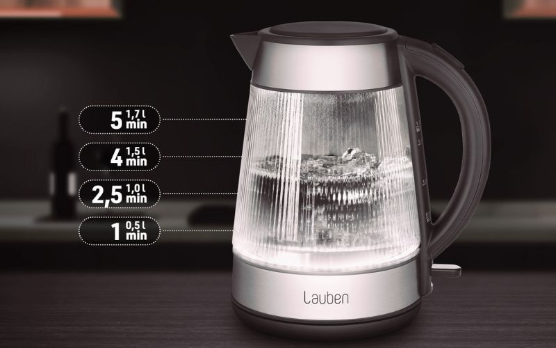 Rýchlovarná kanvica Lauben Glass Electric Kettle 17GG sklo Rýchlovarná kanvica Lauben Glass Electric Kettle 17GG sklo
