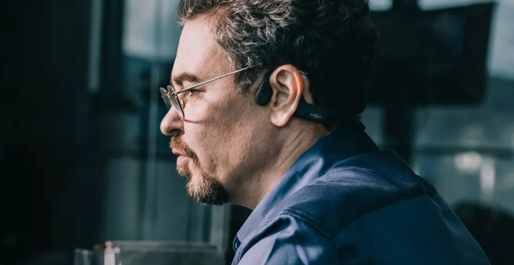 Slúchadlá Shokz OpenComm2 (2025), Bluetooth čierna Slúchadlá Shokz OpenComm2 (2025), Bluetooth čierna