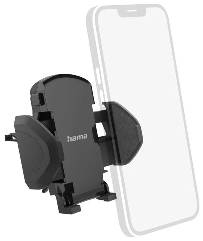 Držiak na mobil Hama Move 360° čierny