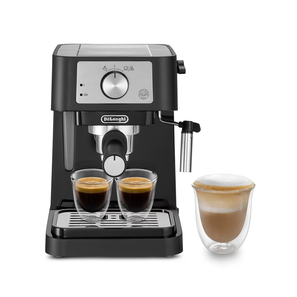 Pákový kávovar De'Longhi Stilosa EC 260.BK čierny